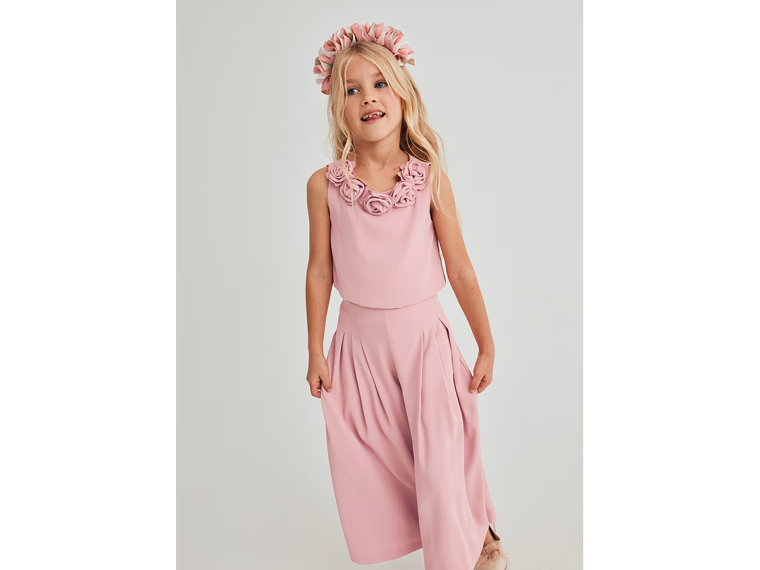 Set Abel&Lula Rosa Talla 4 1