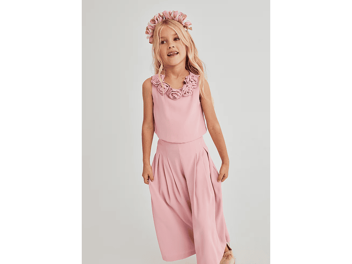 Set Abel&Lula Rosa Talla 4 1