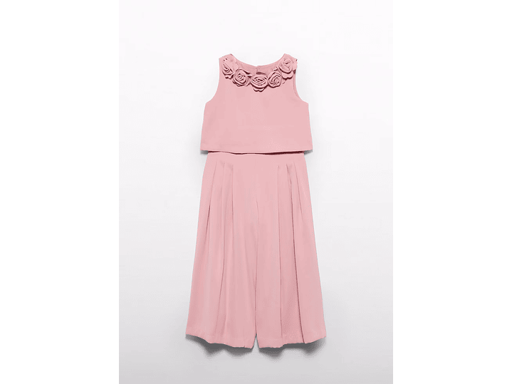 Set Abel&Lula Rosa Talla 4 3