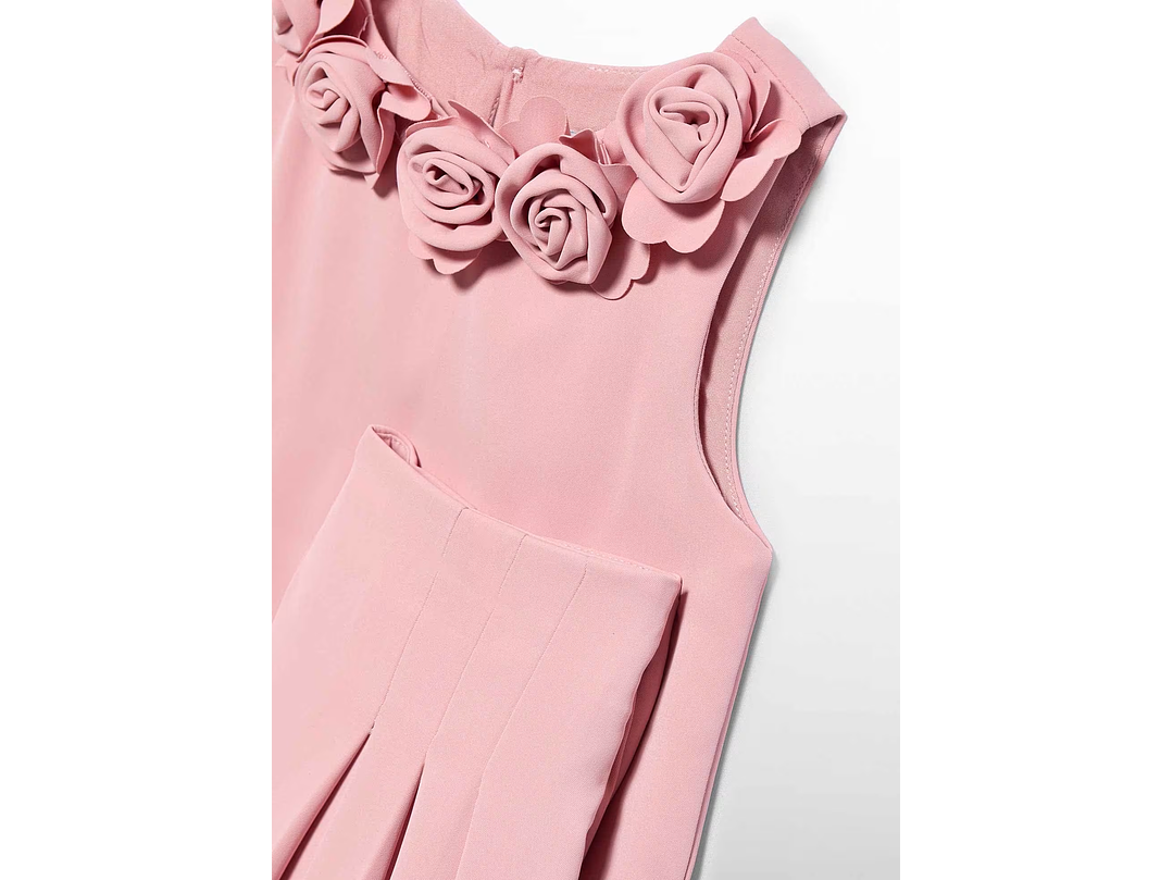 Set Abel&Lula Rosa Talla 4 5