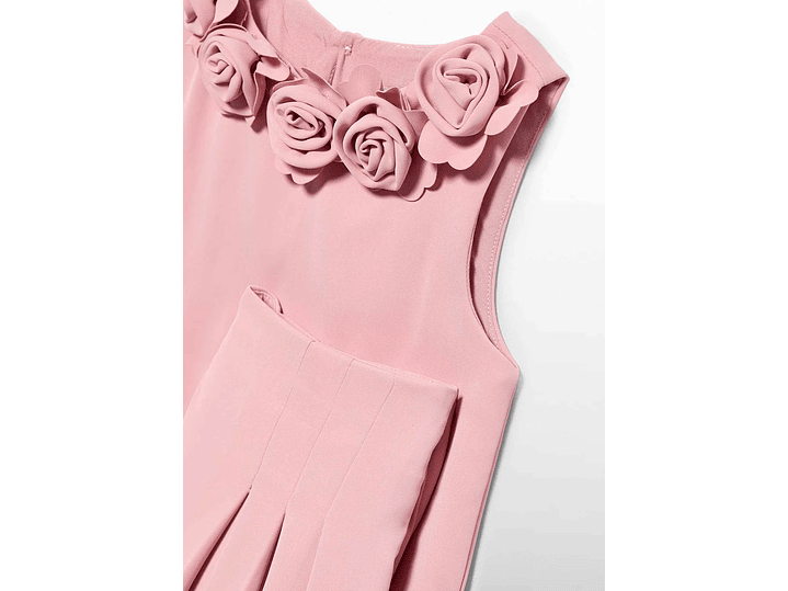 Set Abel&Lula Rosa Talla 4 5