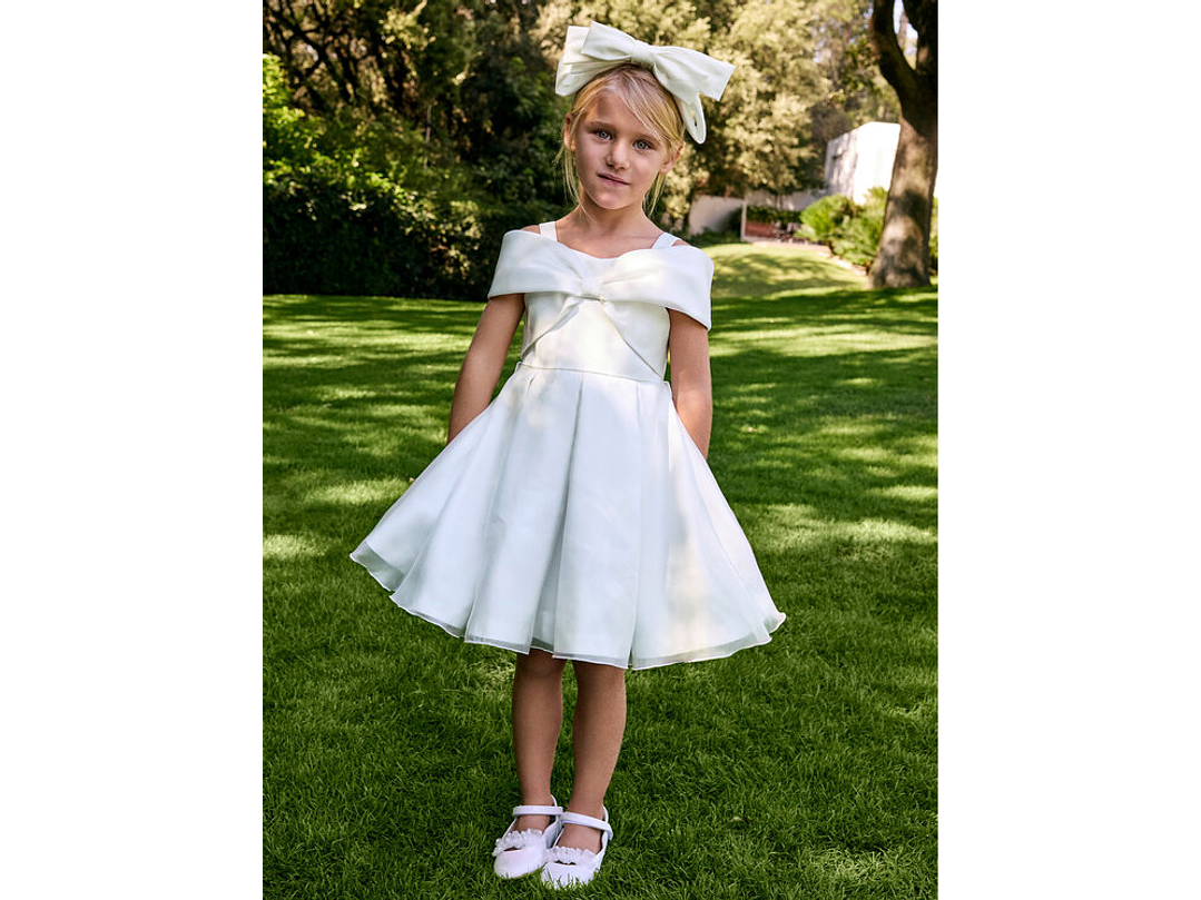 Vestido Abel&Lula Crudo Talla 4 1