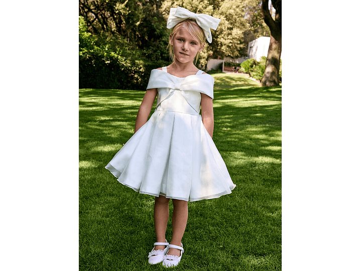 Vestido Abel&Lula Crudo Talla 4 1