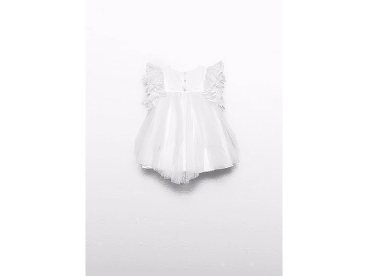 Vestido Abel&Lula Crudo 12 Meses 2