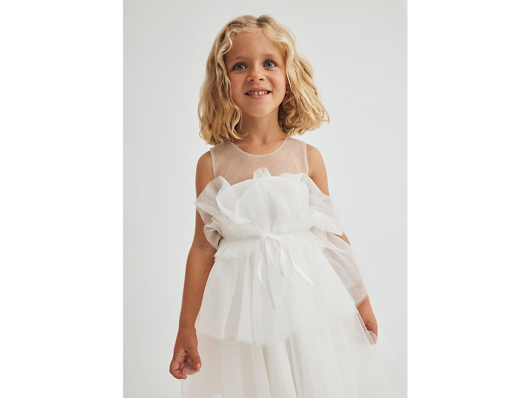 Vestido Abel&Lula  Crudo Talla 4 1