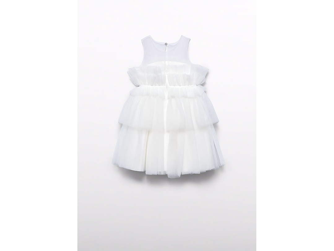 Vestido Abel&Lula  Crudo Talla 4 2