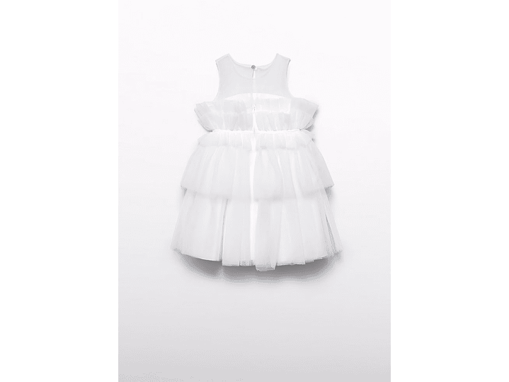 Vestido Abel&Lula  Crudo Talla 4 2