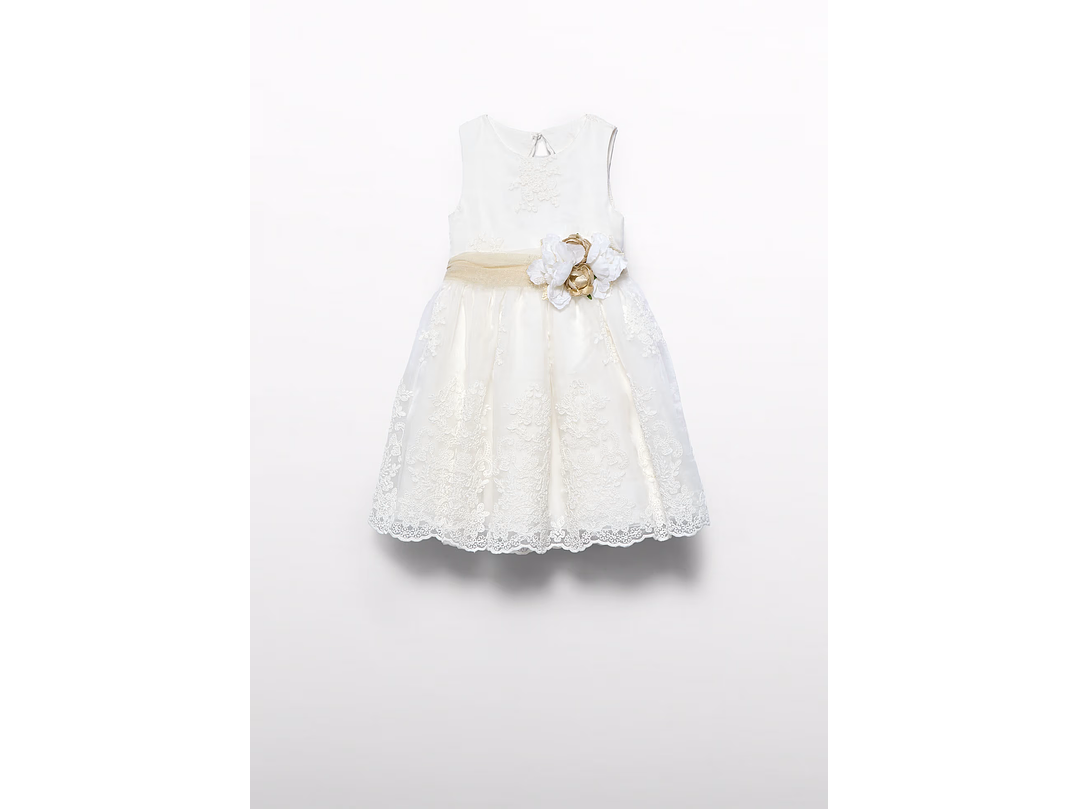 Vestido Abel&Lula  Crudo Talla 4 1