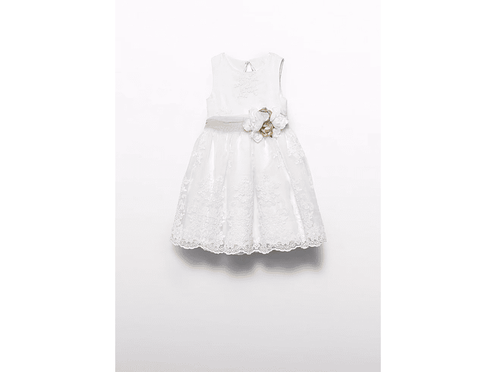 Vestido Abel&Lula  Crudo Talla 4 1