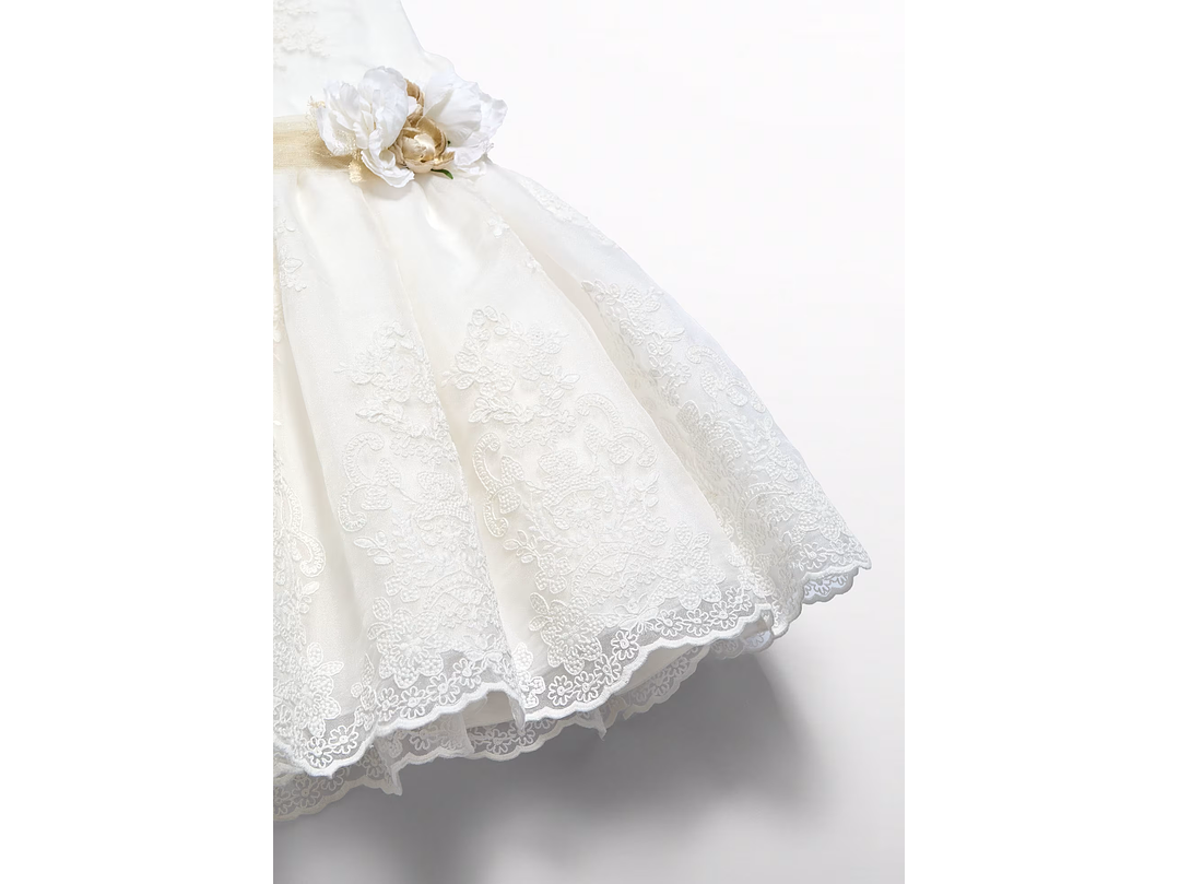 Vestido Abel&Lula  Crudo Talla 4 2