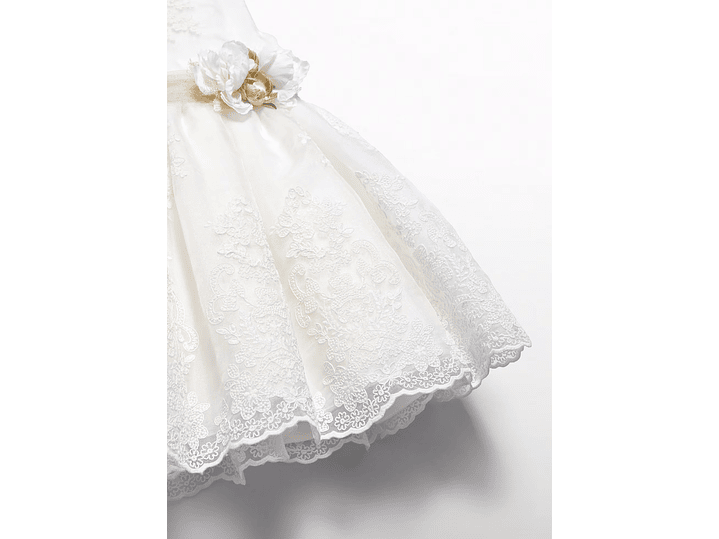 Vestido Abel&Lula  Crudo Talla 4 2