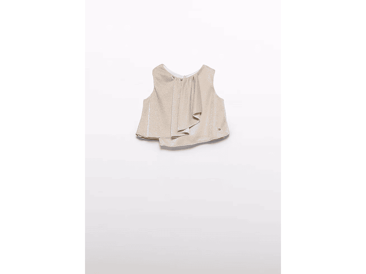 Blusa Abel&Lula  Dorado Talla 4 1