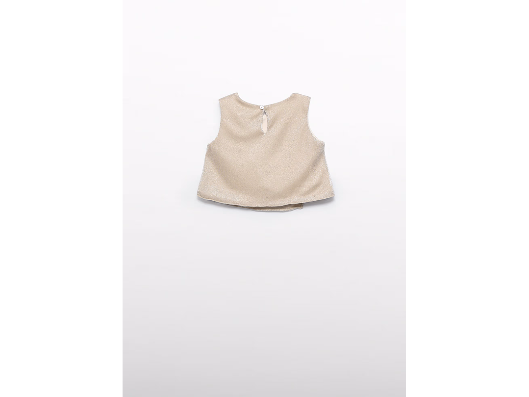 Blusa Abel&Lula  Dorado Talla 4 2