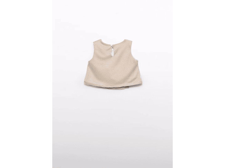 Blusa Abel&Lula  Dorado Talla 4 2