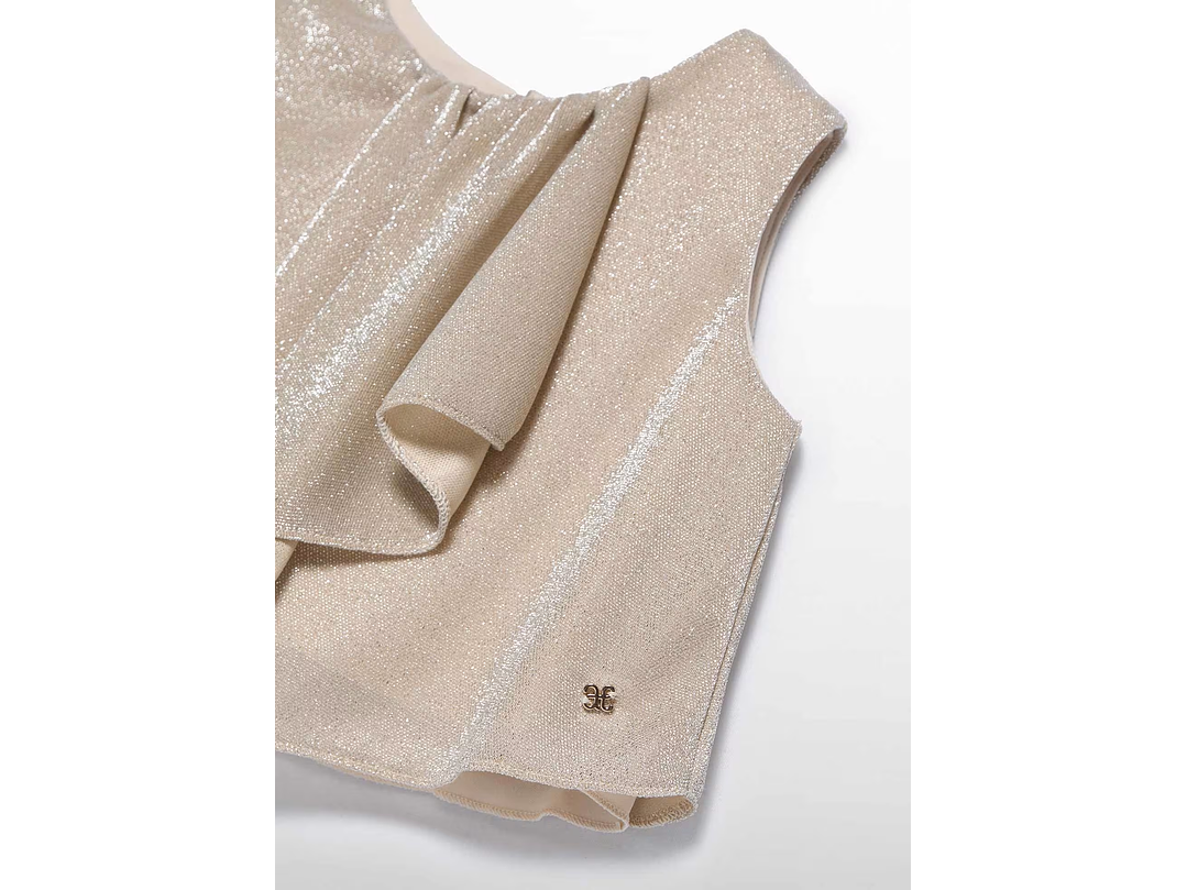 Blusa Abel&Lula  Dorado Talla 4 3