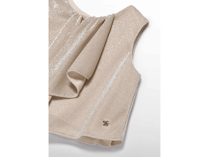 Blusa Abel&Lula  Dorado Talla 4 3