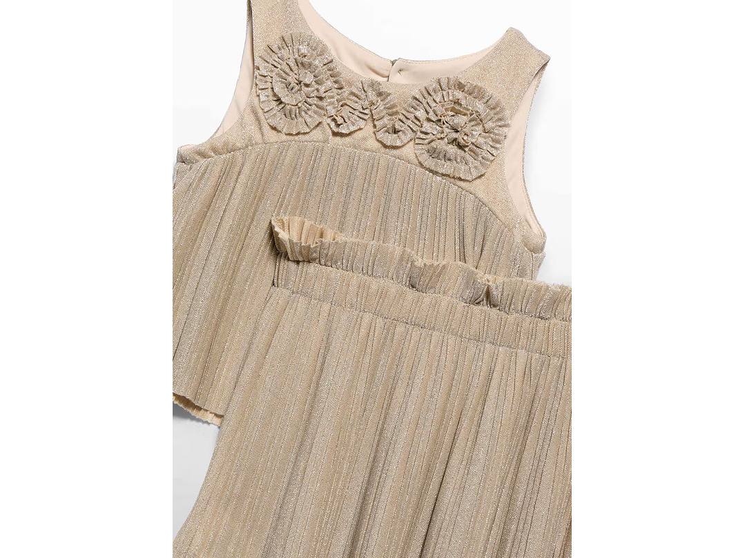 Set Abel&Lula Dorado Talla 4 2