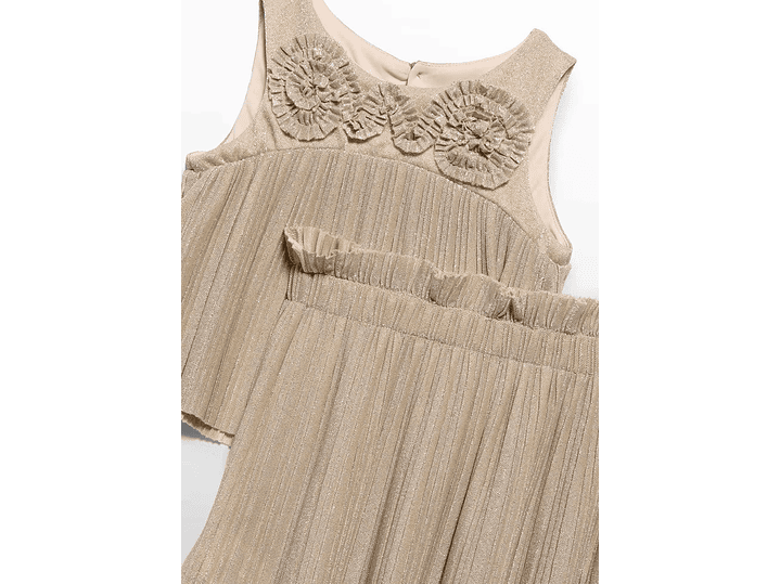 Set Abel&Lula Dorado Talla 4 2