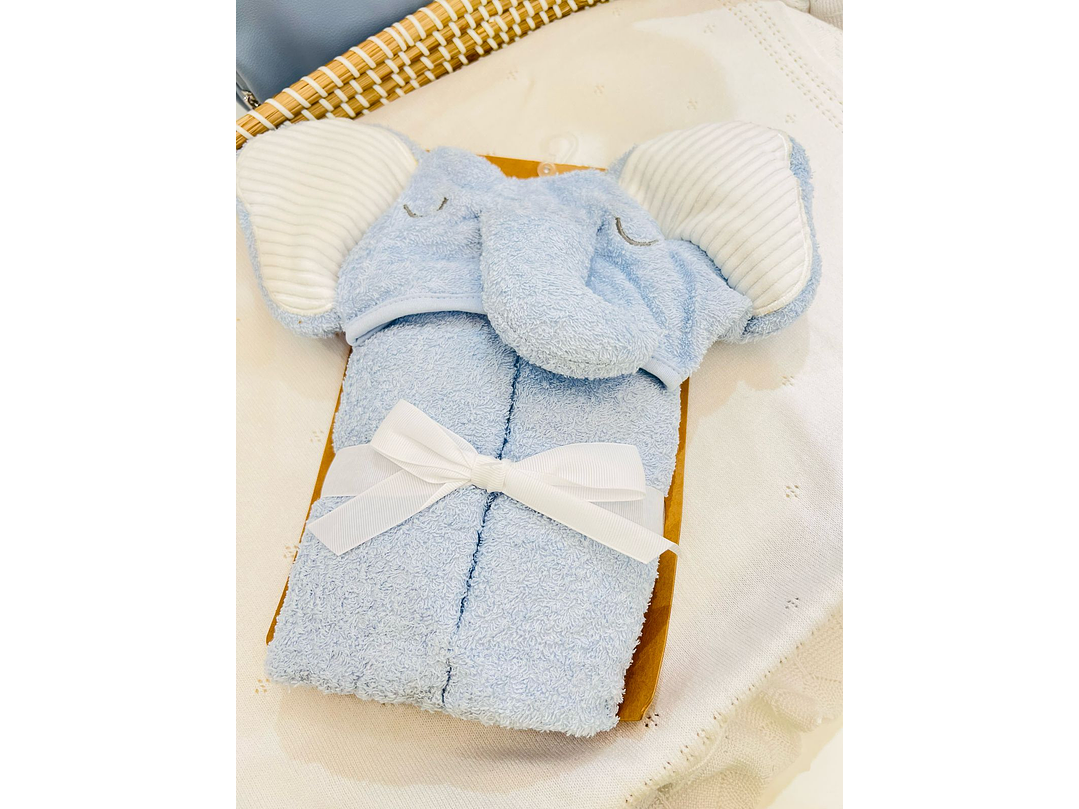 Toalla Algodon  Con Capucha 2