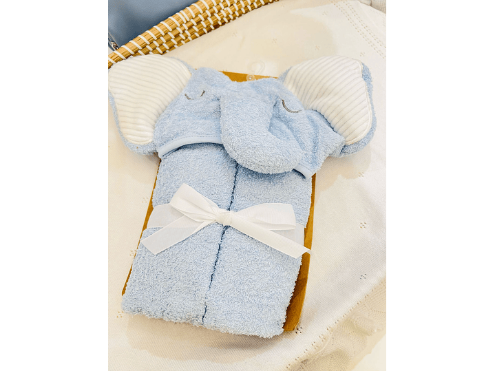 Toalla Algodon  Con Capucha 2