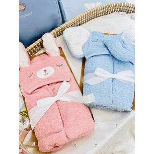 Toalla Algodon  Con Capucha