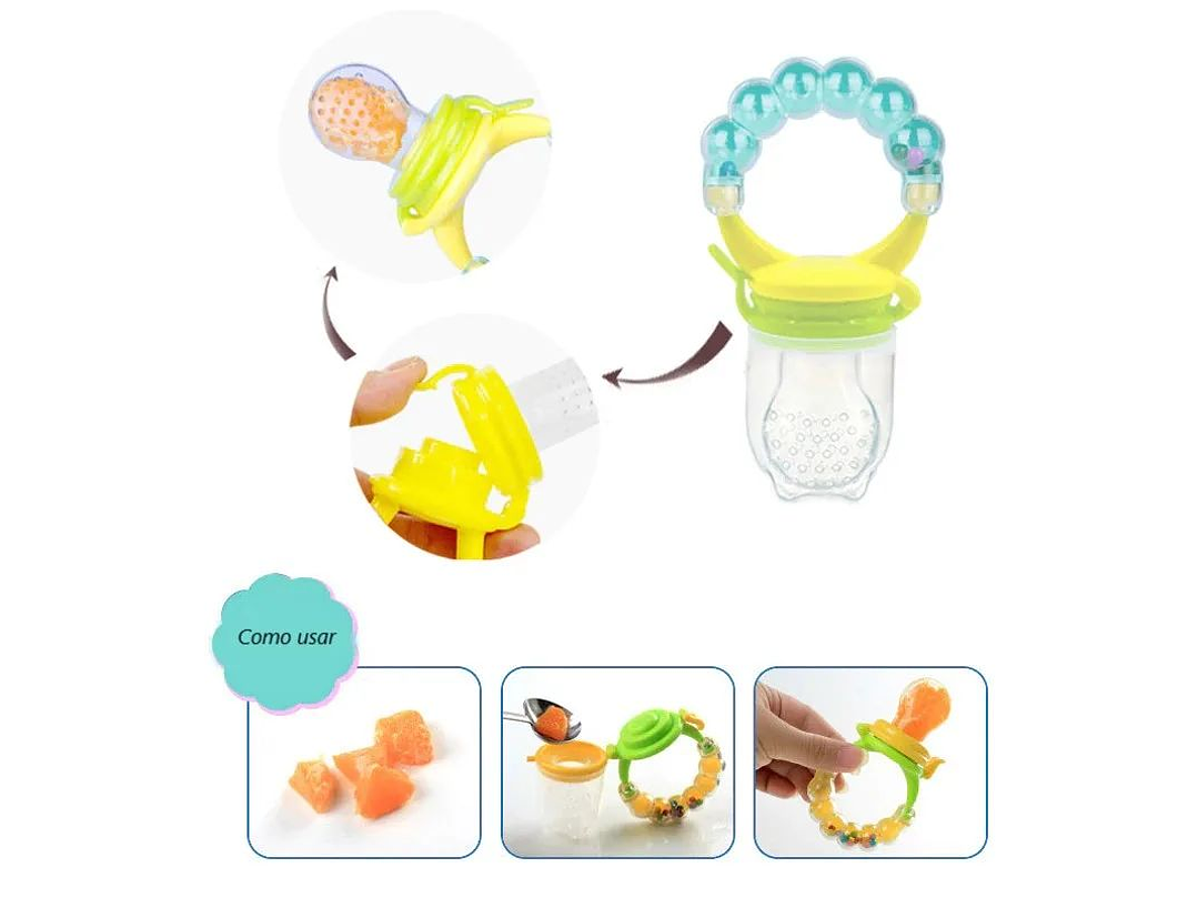 Dispensador Frutas Con Respuesto 7