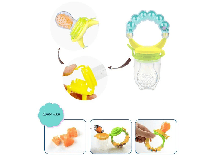 Dispensador Frutas Con Respuesto 7