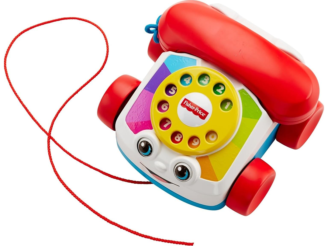 Telefono Juguete Fisher Price 2