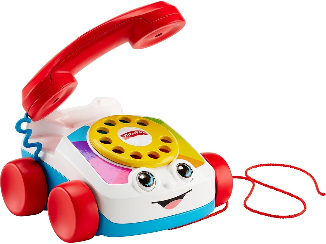 Telefono Juguete Fisher Price 3