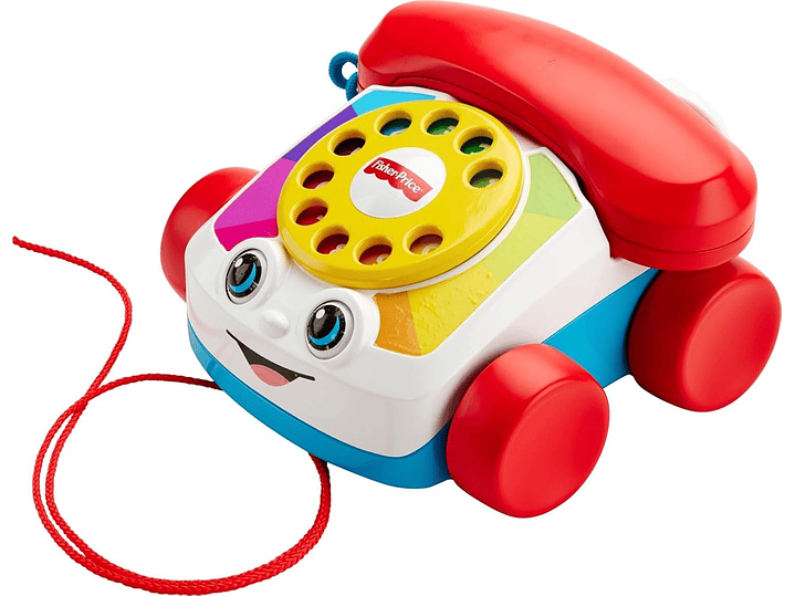 Telefono Juguete Fisher Price 4