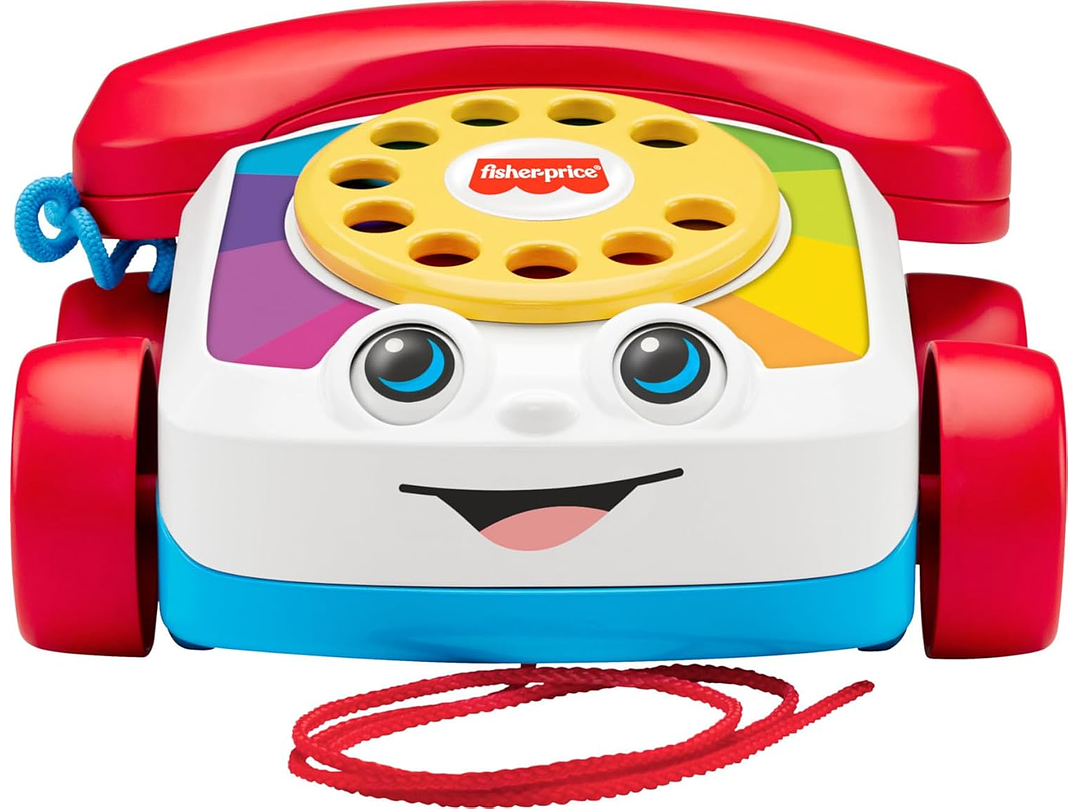 Telefono Juguete Fisher Price 5