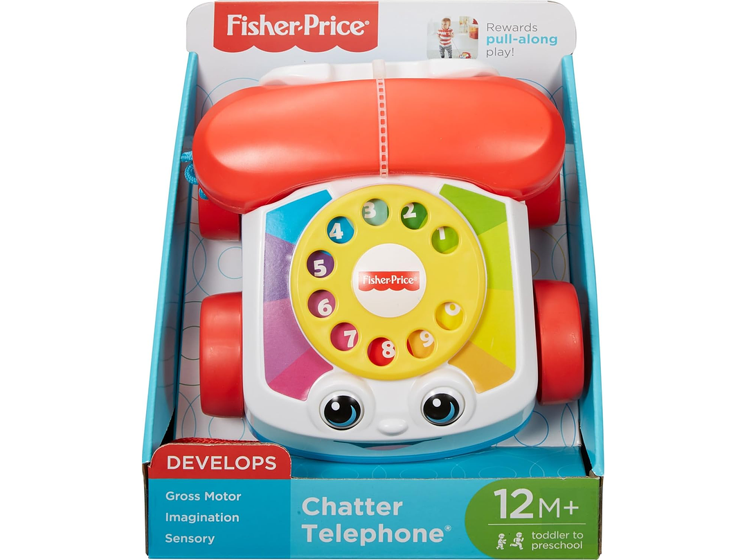 Telefono Juguete Fisher Price 6