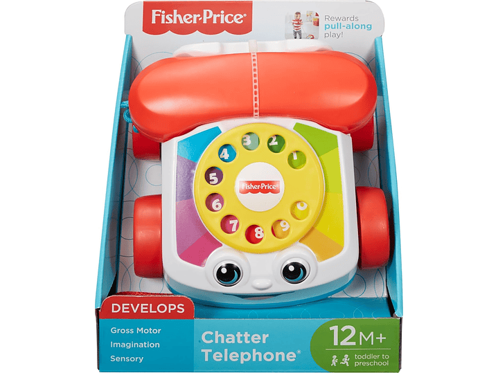 Telefono Juguete Fisher Price 6