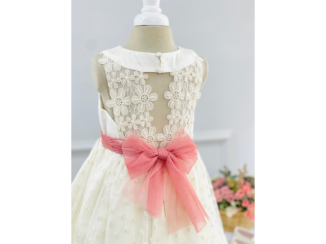 Vestido Abel&Lula Crudo Talla 4 3