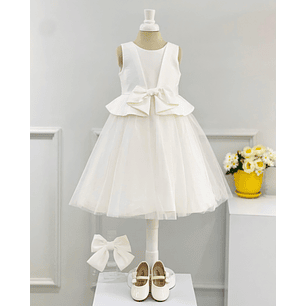 Vestido Abel&Lula Blanco Talla 4