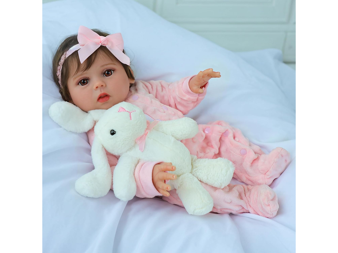 Muñeca Realista 45Cm 1