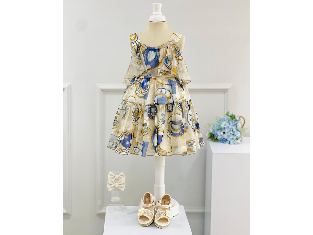 Vestido Abel&Lula Talla 4 1