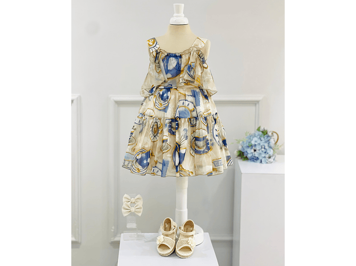 Vestido Abel&Lula Talla 4 1