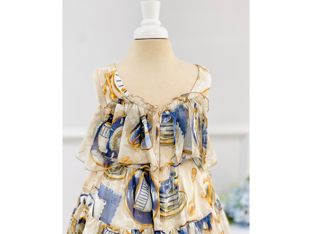 Vestido Abel&Lula Talla 4 2