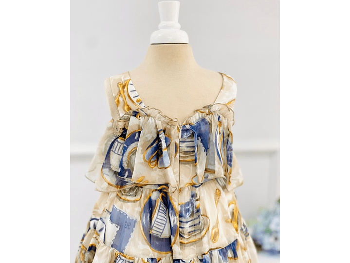 Vestido Abel&Lula Talla 4 2