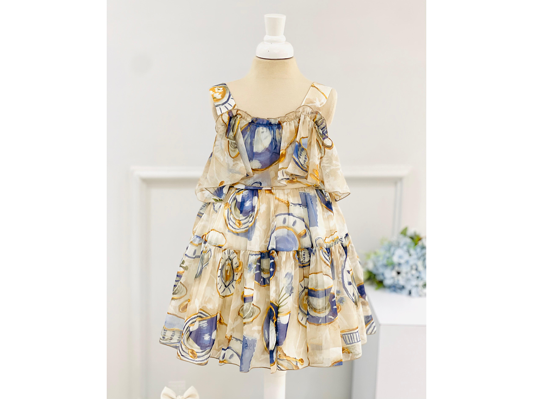 Vestido Abel&Lula Talla 4 3