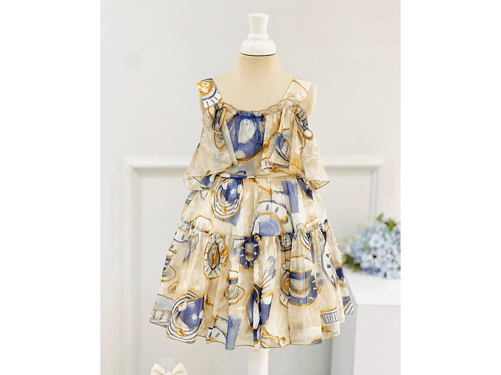 Vestido Abel&Lula Talla 4 3