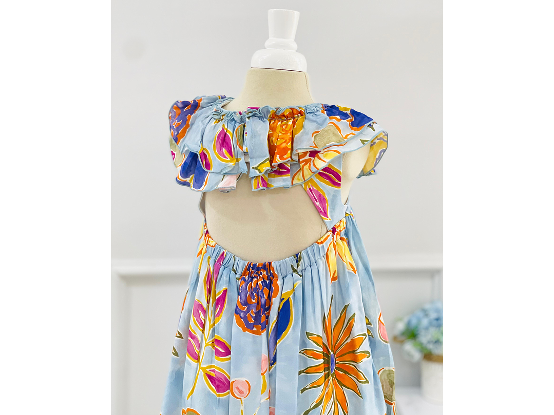 Vestido Abel&Lula Talla 4 2