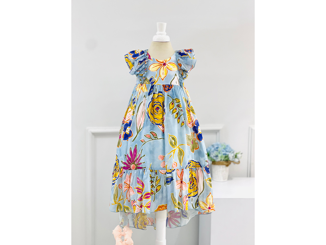 Vestido Abel&Lula Talla 4 1