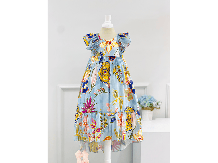 Vestido Abel&Lula Talla 4 1