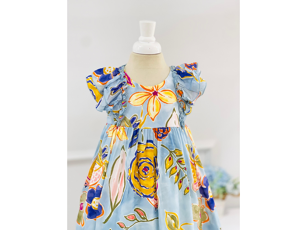 Vestido Abel&Lula Talla 4 4