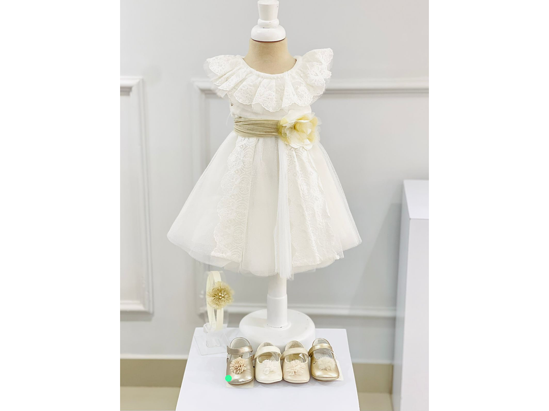 Vestido Abel&Lula 12Meses 2