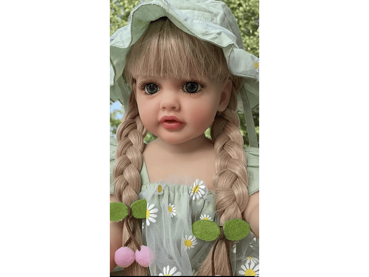 Bebe Reborn Silicona 3