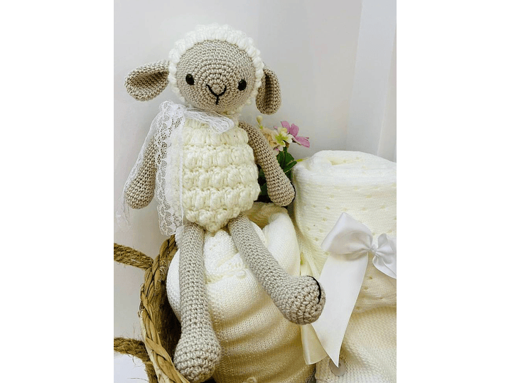 Amigurumi Oveja 2
