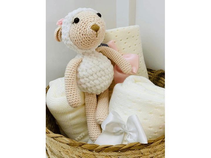 Amigurumi Oveja  1